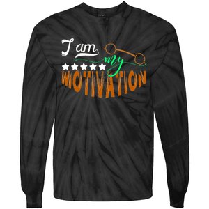 Gym Motivation Apparel Tie-Dye Long Sleeve Shirt