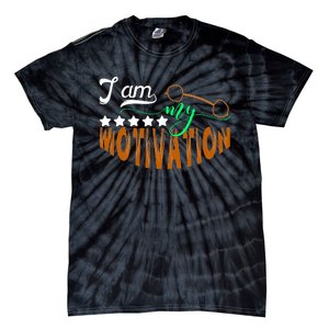 Gym Motivation Apparel Tie-Dye T-Shirt