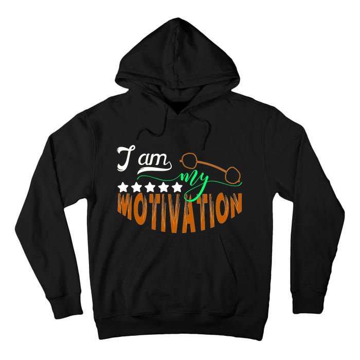 Gym Motivation Apparel Tall Hoodie