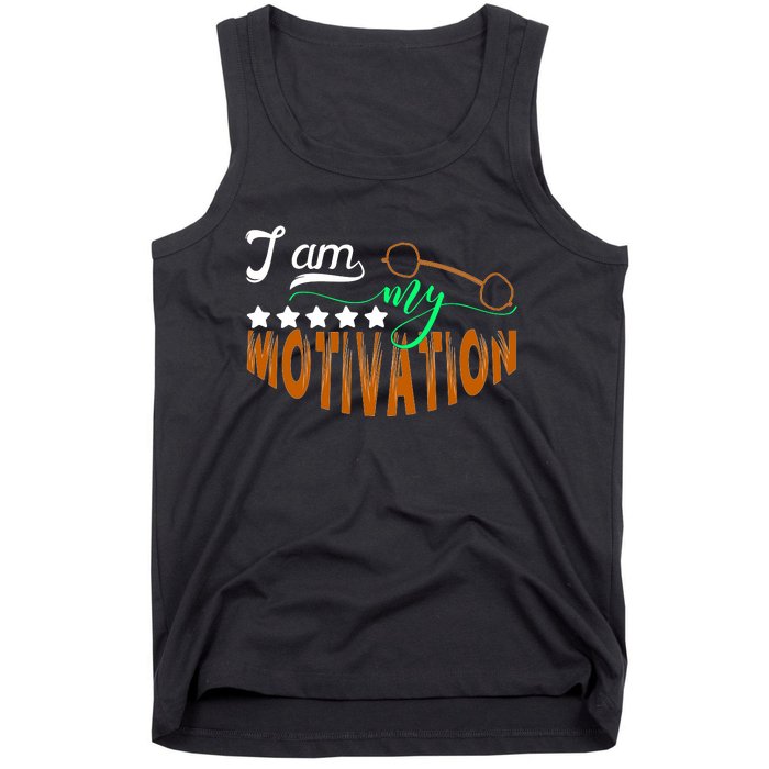 Gym Motivation Apparel Tank Top