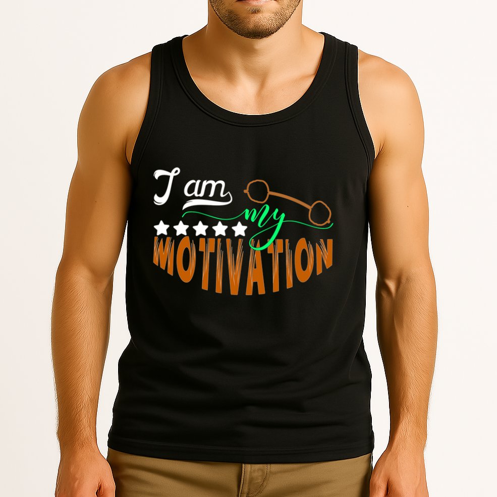 Gym Motivation Apparel Tank Top