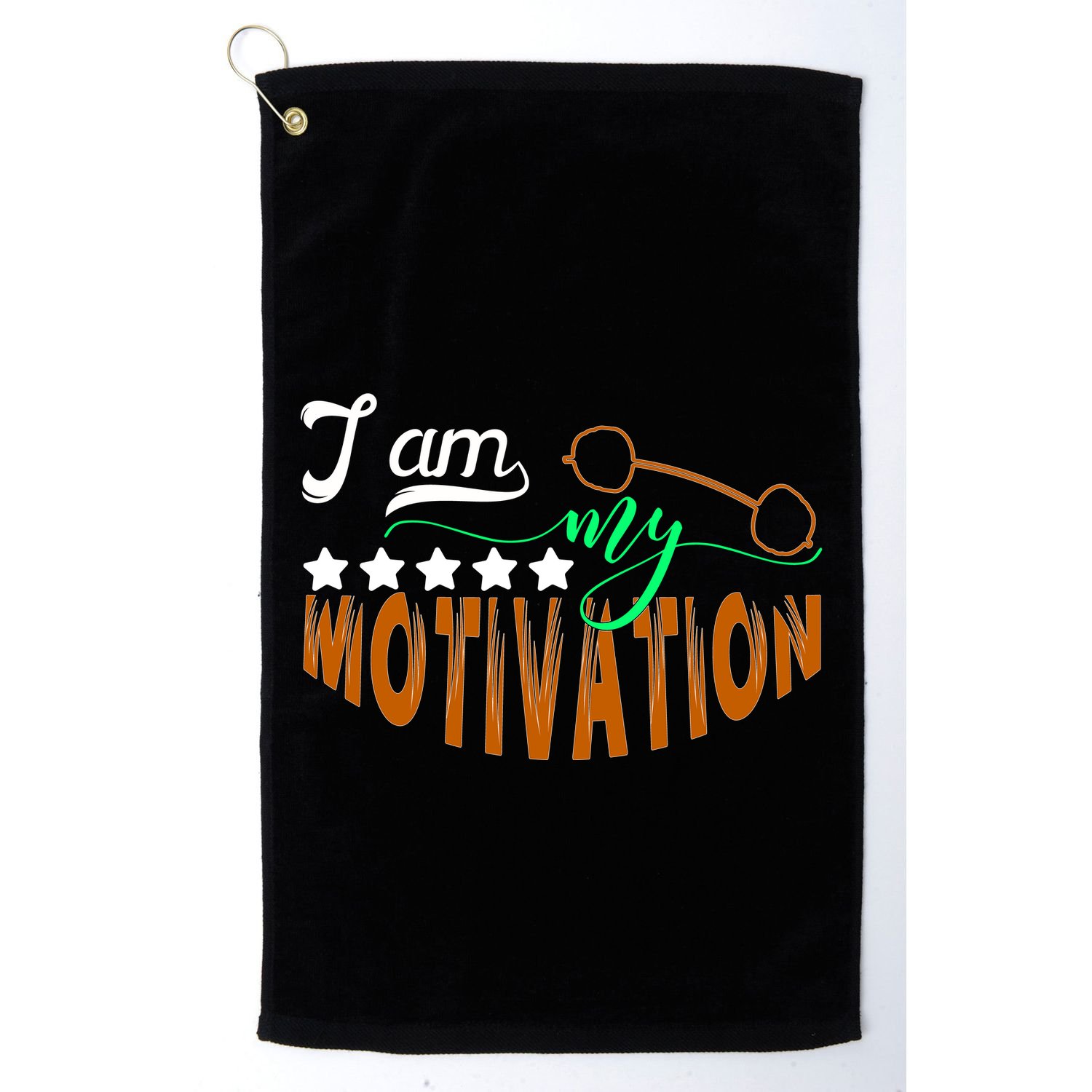 Gym Motivation Apparel Golf Towel