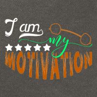 Gym Motivation Apparel Cotton Canvas Backpack