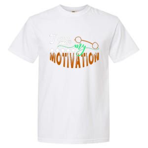 Gym Motivation Apparel Garment-Dyed Heavyweight T-Shirt