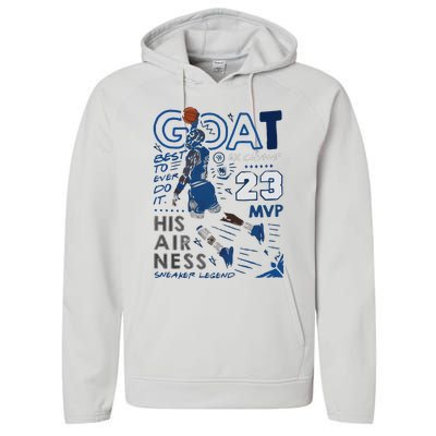 Goat Matching Air Performance Fleece Hoodie