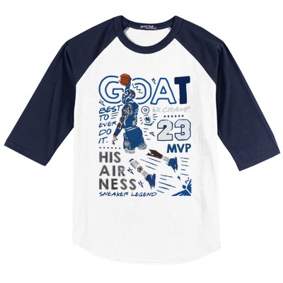 Goat Matching Air Baseball Sleeve Shirt