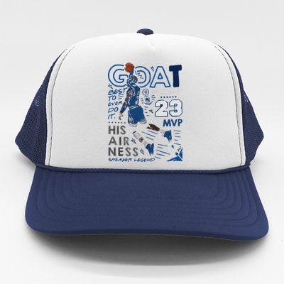 Goat Matching Air Trucker Hat