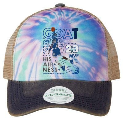 Goat Matching Air Legacy Tie Dye Trucker Hat