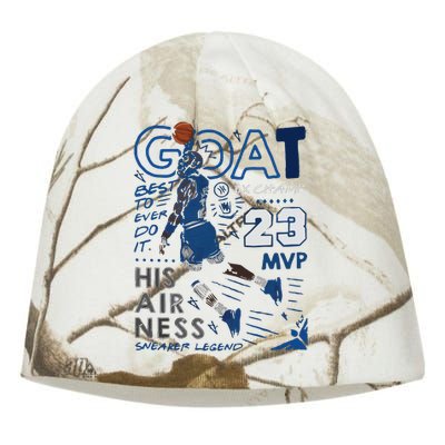 Goat Matching Air Kati - Camo Knit Beanie