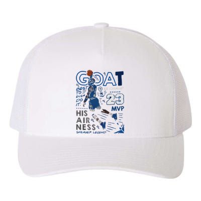 Goat Matching Air Yupoong Adult 5-Panel Trucker Hat