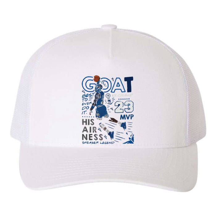 Goat Matching Air Yupoong Adult 5-Panel Trucker Hat