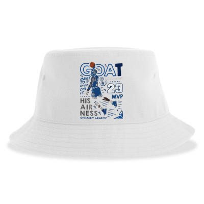 Goat Matching Air Sustainable Bucket Hat