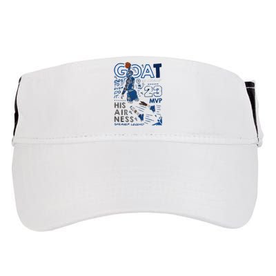 Goat Matching Air Adult Drive Performance Visor