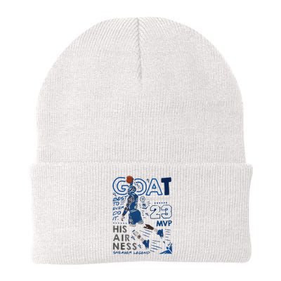 Goat Matching Air Knit Cap Winter Beanie