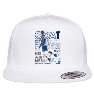 Goat Matching Air Flat Bill Trucker Hat