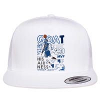 Goat Matching Air Flat Bill Trucker Hat