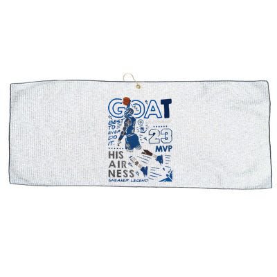 Goat Matching Air Large Microfiber Waffle Golf Towel