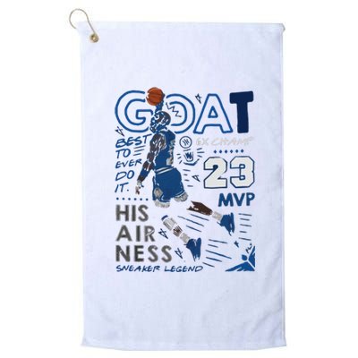 Goat Matching Air Platinum Collection Golf Towel