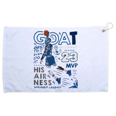 Goat Matching Air Grommeted Golf Towel