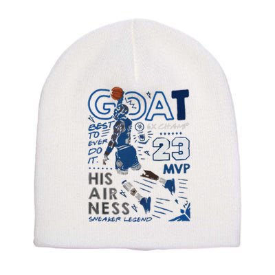 Goat Matching Air Short Acrylic Beanie