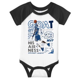 Goat Matching Air Infant Baby Jersey Bodysuit