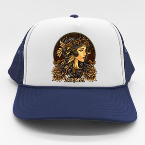 Greek Mythology Ancient Goddess Athena Olympian Deity Trucker Hat