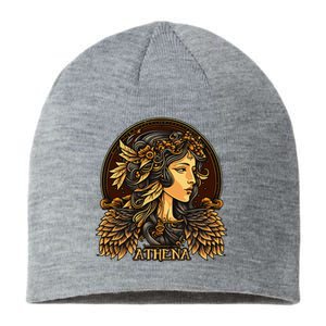 Greek Mythology Ancient Goddess Athena Olympian Deity Sustainable Beanie