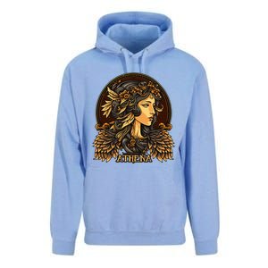 Greek Mythology Ancient Goddess Athena Olympian Deity Unisex Surf Hoodie