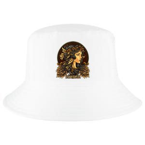 Greek Mythology Ancient Goddess Athena Olympian Deity Cool Comfort Performance Bucket Hat