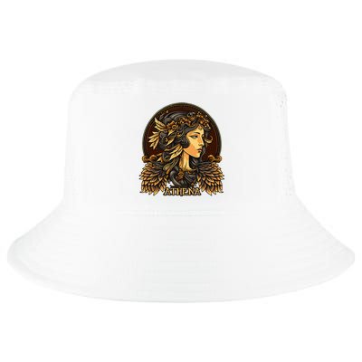 Greek Mythology Ancient Goddess Athena Olympian Deity Cool Comfort Performance Bucket Hat