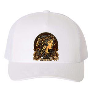 Greek Mythology Ancient Goddess Athena Olympian Deity Yupoong Adult 5-Panel Trucker Hat