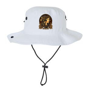 Greek Mythology Ancient Goddess Athena Olympian Deity Legacy Cool Fit Booney Bucket Hat