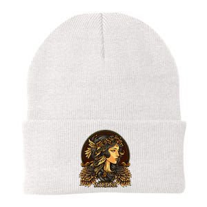 Greek Mythology Ancient Goddess Athena Olympian Deity Knit Cap Winter Beanie