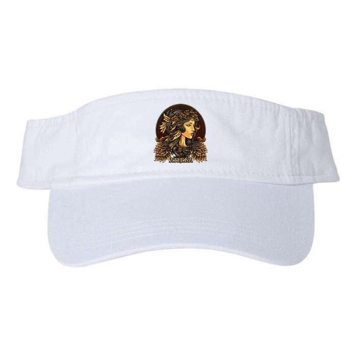 Greek Mythology Ancient Goddess Athena Olympian Deity Valucap Bio-Washed Visor