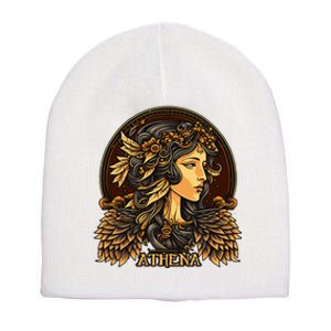 Greek Mythology Ancient Goddess Athena Olympian Deity Short Acrylic Beanie