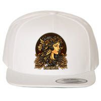 Greek Mythology Ancient Goddess Athena Olympian Deity Wool Snapback Cap