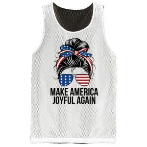 Girl Make America Joyful Again Kamala Harris Tim Walz Waltz 2024 Joyful Warriors Mesh Reversible Basketball Jersey Tank