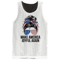 Girl Make America Joyful Again Kamala Harris Tim Walz Waltz 2024 Joyful Warriors Mesh Reversible Basketball Jersey Tank