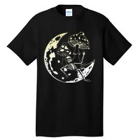 Goblincore Moon Aesthetic Mushroom Skeleton Tall T-Shirt