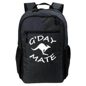 GDay Mate Australian Australia Land Down Under Daily Commute Backpack