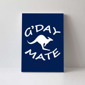 GDay Mate Australian Australia Land Down Under Canvas