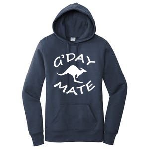 GDay Mate Australian Australia Land Down Under Women's Pullover Hoodie