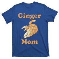 Ginger Mom Adorable Cat Feline Lover T-Shirt