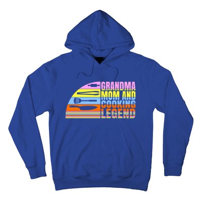 Grandma Mom And Cooking Legend Cook Cooking And Chef Gift Hoodie