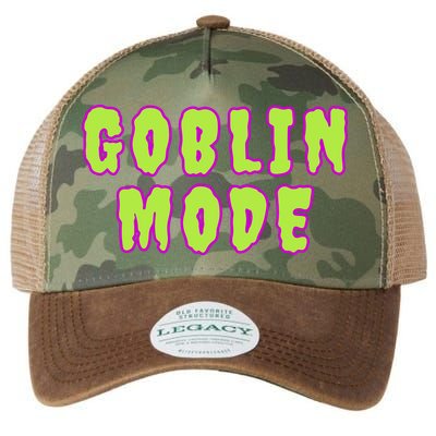 Goblin Mode Animals Going Goblin Mode Legacy Tie Dye Trucker Hat