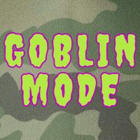 Goblin Mode Animals Going Goblin Mode Legacy Tie Dye Trucker Hat