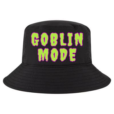 Goblin Mode Animals Going Goblin Mode Cool Comfort Performance Bucket Hat