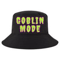 Goblin Mode Animals Going Goblin Mode Cool Comfort Performance Bucket Hat