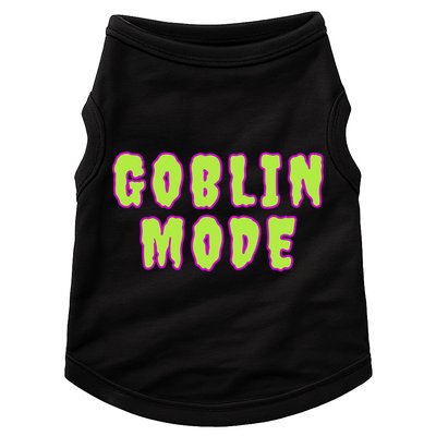 Goblin Mode Animals Going Goblin Mode Doggie Tank