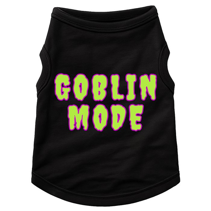 Goblin Mode Animals Going Goblin Mode Doggie Tank